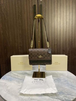 coac_h Mini Klare Crossbody Bag In Signature 556