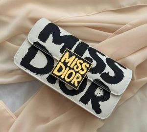 Christian Dio_r miss dio_r flap shoulderbag with extra belt  & ogbox 437