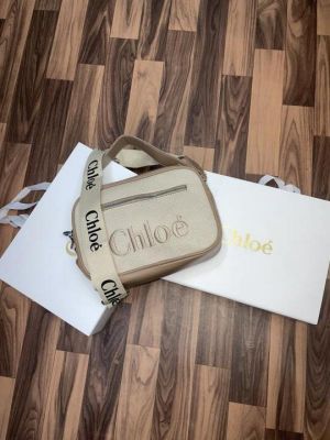  Chloe Woody Belt Bag without box 264