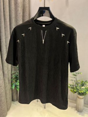 KOREAN IMPORTED HIGH DEMAND ARTICLE T-SHIRT BLACK