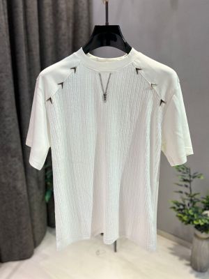 KOREAN IMPORTED HIGH DEMAND ARTICLE T-SHIRT WHITE