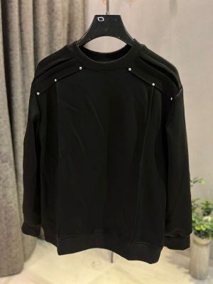 KOREAN IMPORTED HIGH DEMAND ARTICLE SWEATSHIRT BLACK