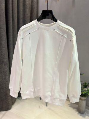 KOREAN IMPORTED HIGH DEMAND ARTICLE SWEATSHIRT WHITE