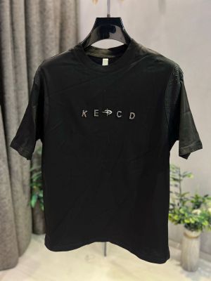 KOREAN IMPORTED HIGH DEMAND ARTICLE T-SHIRT BLACK