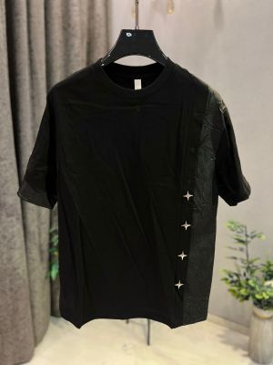 KOREAN IMPORTED HIGH DEMAND ARTICLE T-SHIRT BLACK