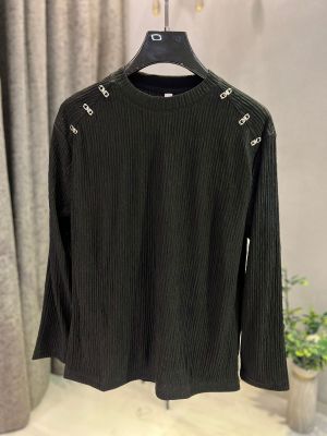 KOREAN IMPORTED HIGH DEMAND ARTICLE SWEATSHIRT BLACK