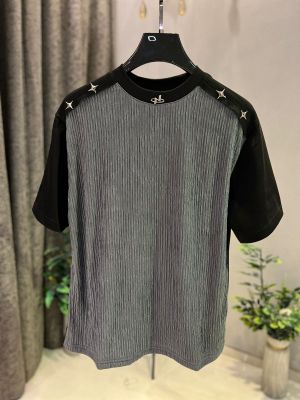 KOREAN IMPORTED HIGH DEMAND ARTICLE T-SHIRT GREY AND BLACK
