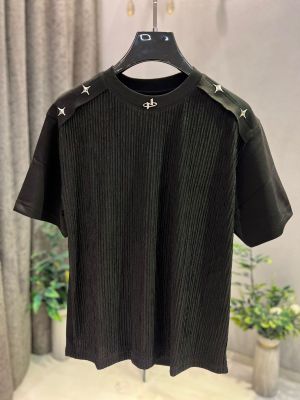 KOREAN IMPORTED HIGH DEMAND ARTICLE T-SHIRT BLACK