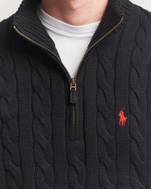 RALPH LAUUREN IMPORTED TRENDING SWEATER BLACK