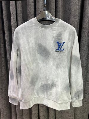 L-OUIS V-UITTON IMPORTED SWEATSHIRT STORE ARTICLE BLACK