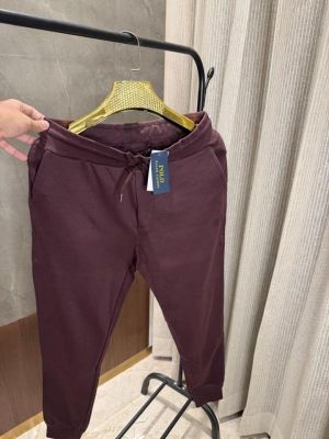 Ralph Laure n Maroon Lowers Track pants