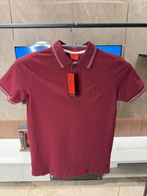 Hugo bos s Maroon Polo Tshirt Store Article