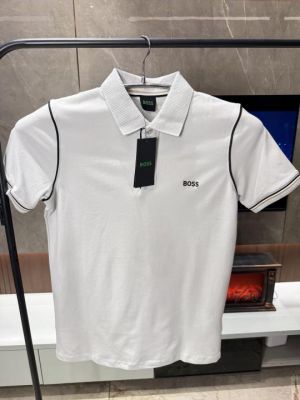 Hugo bos s Light Grey Polo Tshirt Store Article