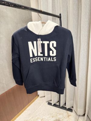 Essential s Black Premium Hoodie  