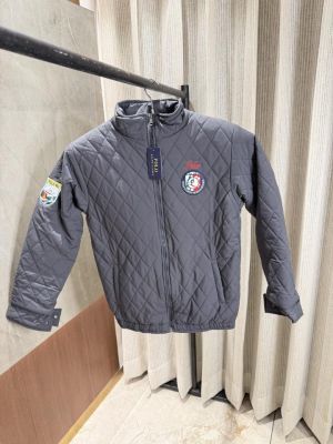 Ralph Laure n Grey Jacket Bomber Full sleeves