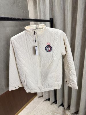 Ralph Laure n Offwhite Jacket Bomber Full sleeves