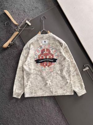 Chrome Heart Imported Exclusive Premium Printed Sweatshirt (DN 106)