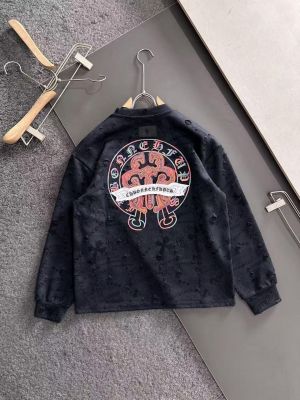 Chrome Heart Imported Exclusive Premium Printed Sweatshirt (DN 106)