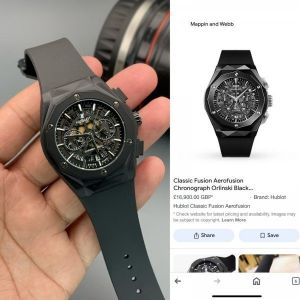 Hublo t Bigbang Chronograph (All working) FIX