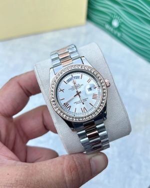 Role_x Oyster Perpetual Day Date Diamond