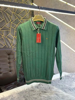 Gucci_Green_Metal_Logo_Knitted_Premium_Pull_Over_(1898)