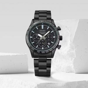 Seiko Selection Chronograph White