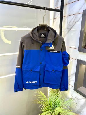 Adida s Blue Imported Back Printed Super Premium Wind Shetter F3228-BU