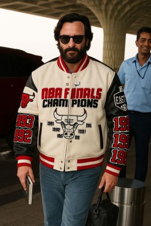 NBA Chicago Bulls.100%.IMPORTED.VERY.PREMIUM.VARSITY.JACKET.MR262