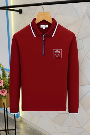 Lacost_E Premium Quality Full Sleeve T-Shirt Store Article 