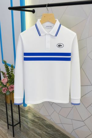 Lacost_E Premium Quality Full Sleeve T-Shirt Store Article 