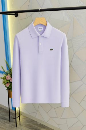 Lacost_E Premium Quality Full Sleeve T-Shirt Store Article 