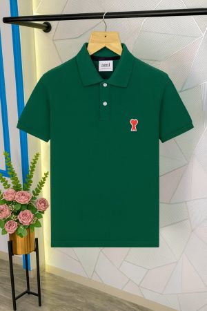 Ami Alexandre Mattiussi Premium Quality Polo T-Shirt Store Article 