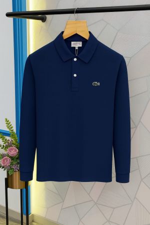 Lacost_E Premium Quality Full Sleeve T-Shirt Store Article 