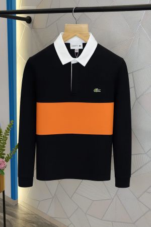Lacost_E Premium Quality Full Sleeve T-Shirt Store Article 
