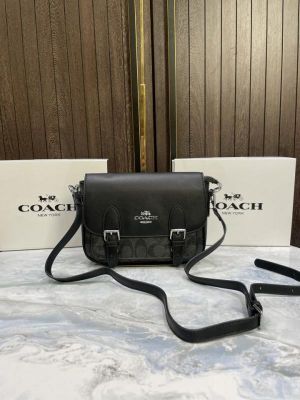 Coac_h lucy crossbody in signature canvas With folding box 248