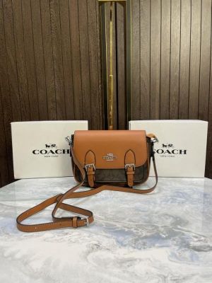 Coac_h Lucy Crossbody In Signature Canvas With folding box 249
