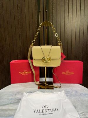 valentin_o garavani small vlogo oclock leather shoulder bag with box 514