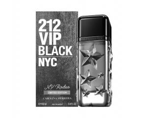 Carolina Herrera 212 Vip Black Rodeo Limited Edition EDP 100ML (761)