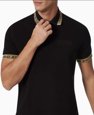 Versac_e Printed Imported Very Premium Classic Polo T-shirt (DN 546)