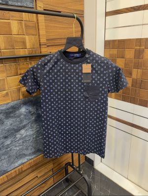 Loui_s Vuitton All Over Monogram Print Premium Round Neck T-shirt