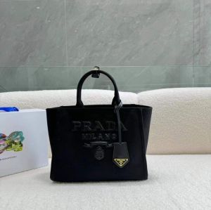 Prada_milano tote bag with dust cover premium quality