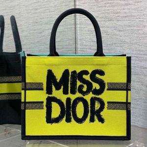 Miss_Dior_Graffiti_Book_Large_Tote_With_OG_Box_&_Dust_Bag_&_Scarf_(Yellow_Green-1030)