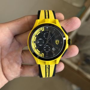 Scuderia Ferrari Chronograph watch (All working)