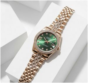 Role_x Oyester Perpetual Date Just Copper-Green