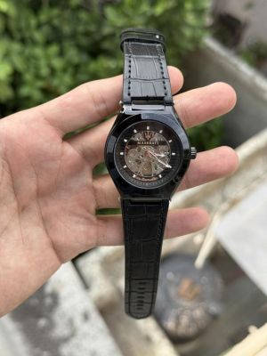 Maserati Automatic Open heart premium watch