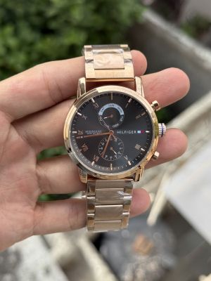 Tommy Hilfige r Day Date Chronograph ( 1st Quality )