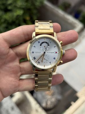 Tommy Hilfige r Day Date Chronograph ( 1st Quality )