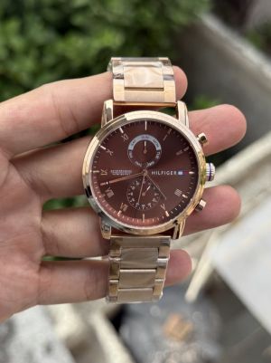 Tommy Hilfige r Day Date Chronograph ( 1st Quality )