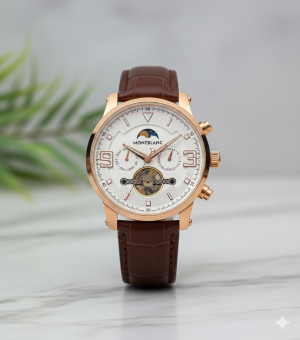 Mont Blanc BINSSAW Men Tourbillon Automatic