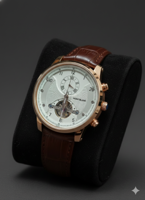 Mont Blanc BINSSAW Men Tourbillon Automatic